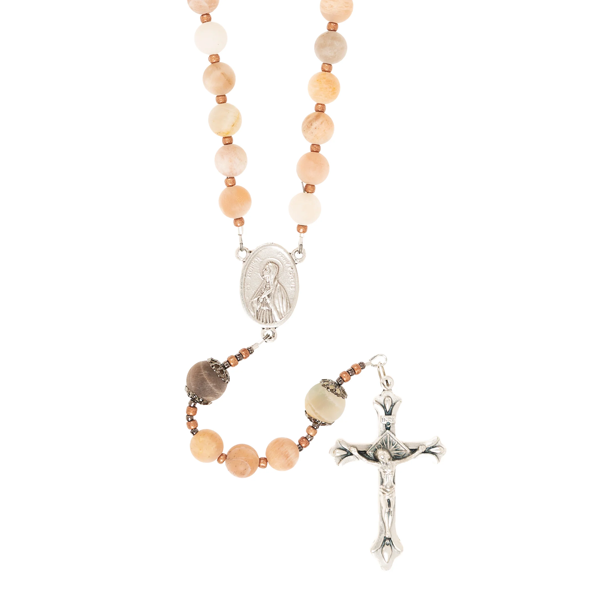 St. Monica Rosary - Image 3