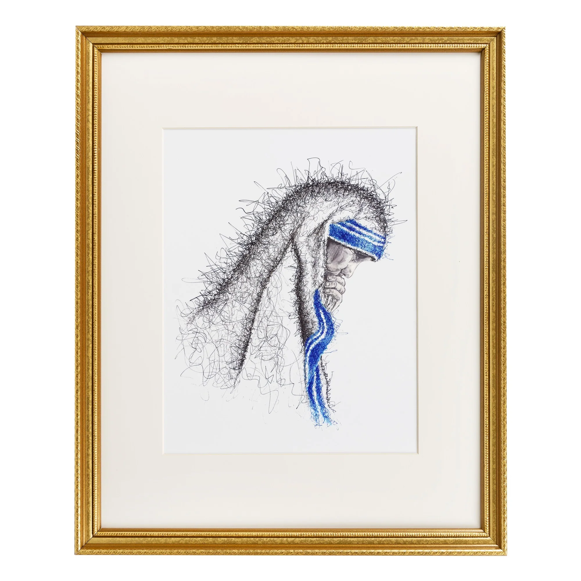 St. Mother Teresa Framed Print