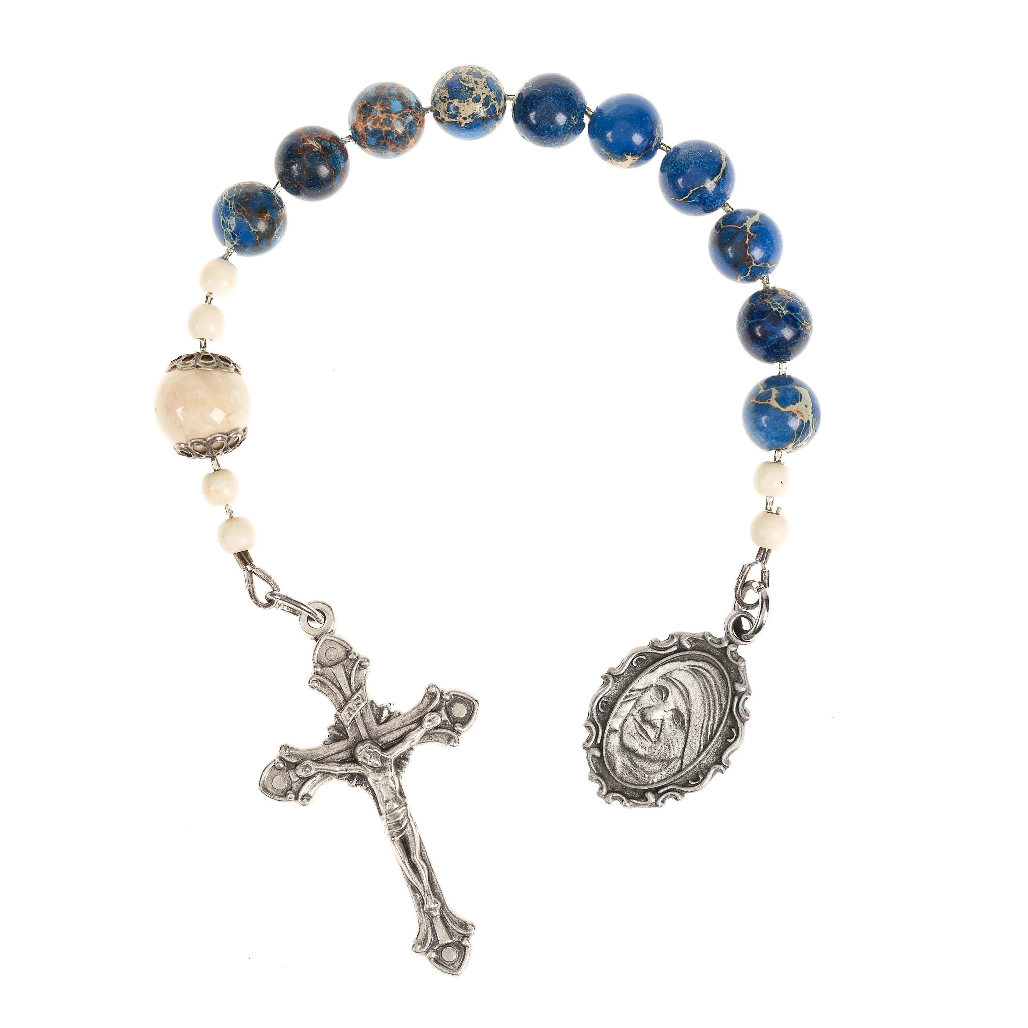 St. Mother Teresa Tenner Rosary - Image 2