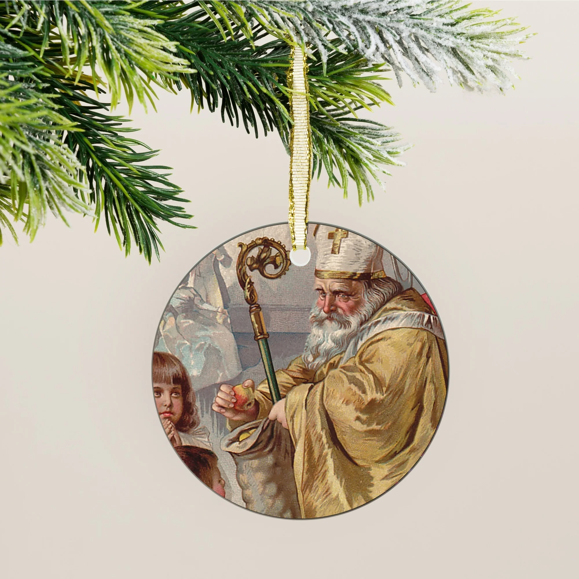 St. Nicholas Blessing Ornament