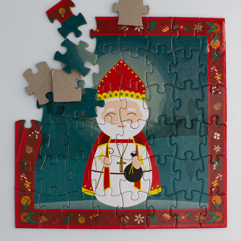 St. Nicholas Mini Puzzle - 48 Pieces