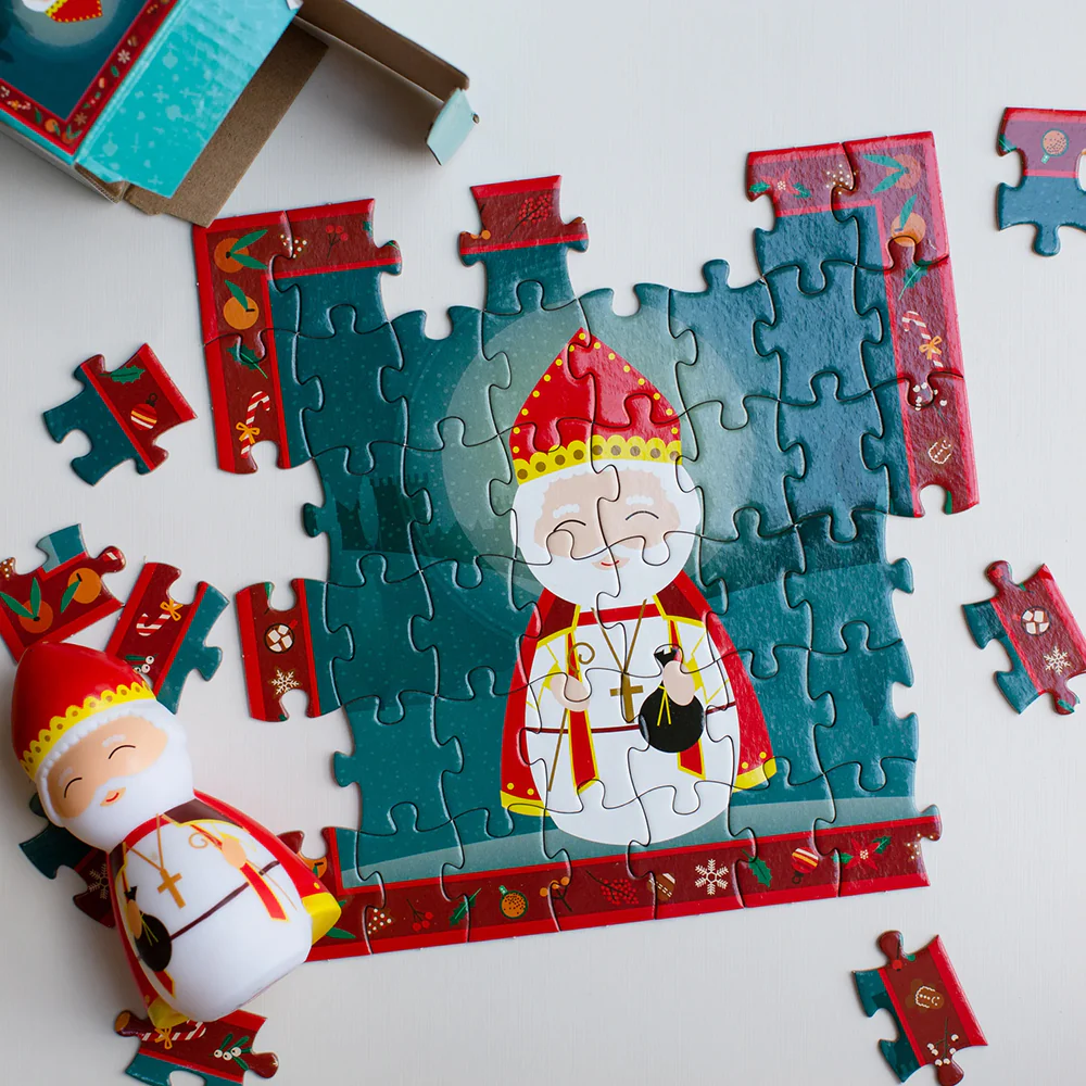 St. Nicholas Mini Puzzle - 48 Pieces - Image 2