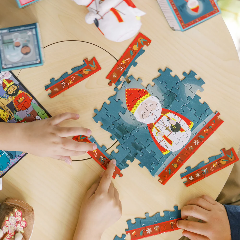 St. Nicholas Mini Puzzle - 48 Pieces - Image 3