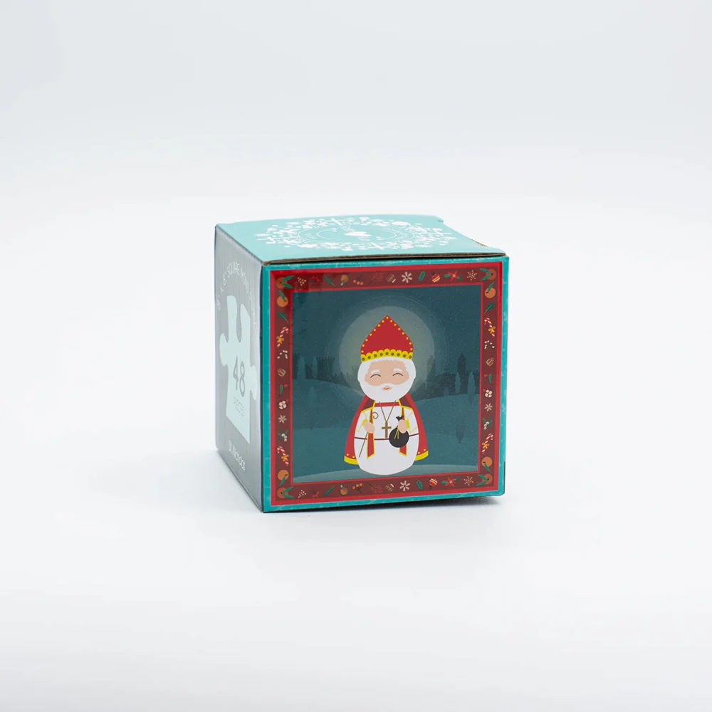St. Nicholas Mini Puzzle - 48 Pieces - Image 4