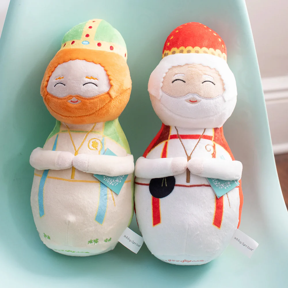 St. Nicholas Plush Doll - Multiple Sizes - Image 3