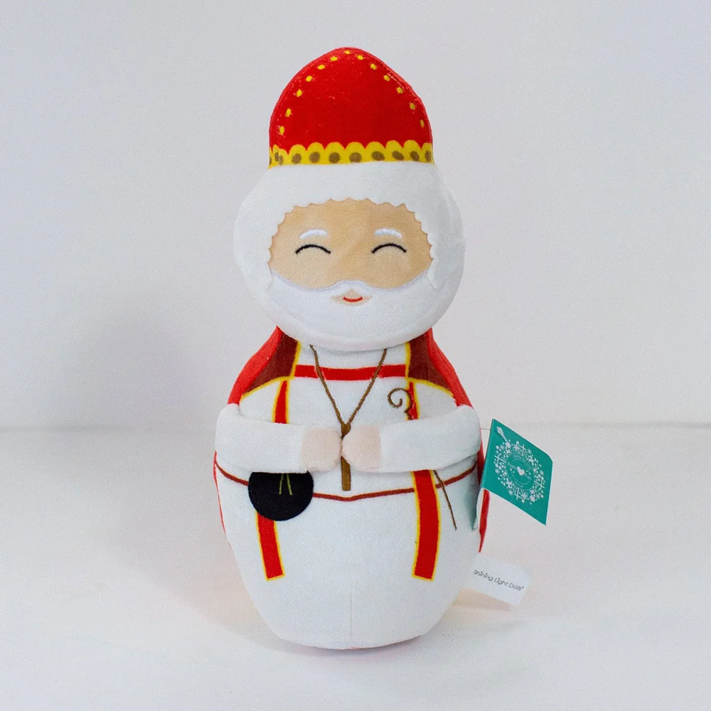 St. Nicholas Plush Doll - Multiple Sizes - Image 4