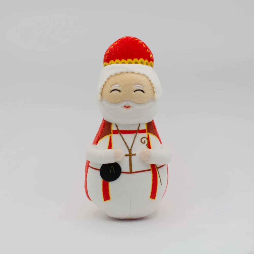 St. Nicholas Plush Doll - Multiple Sizes - Image 7