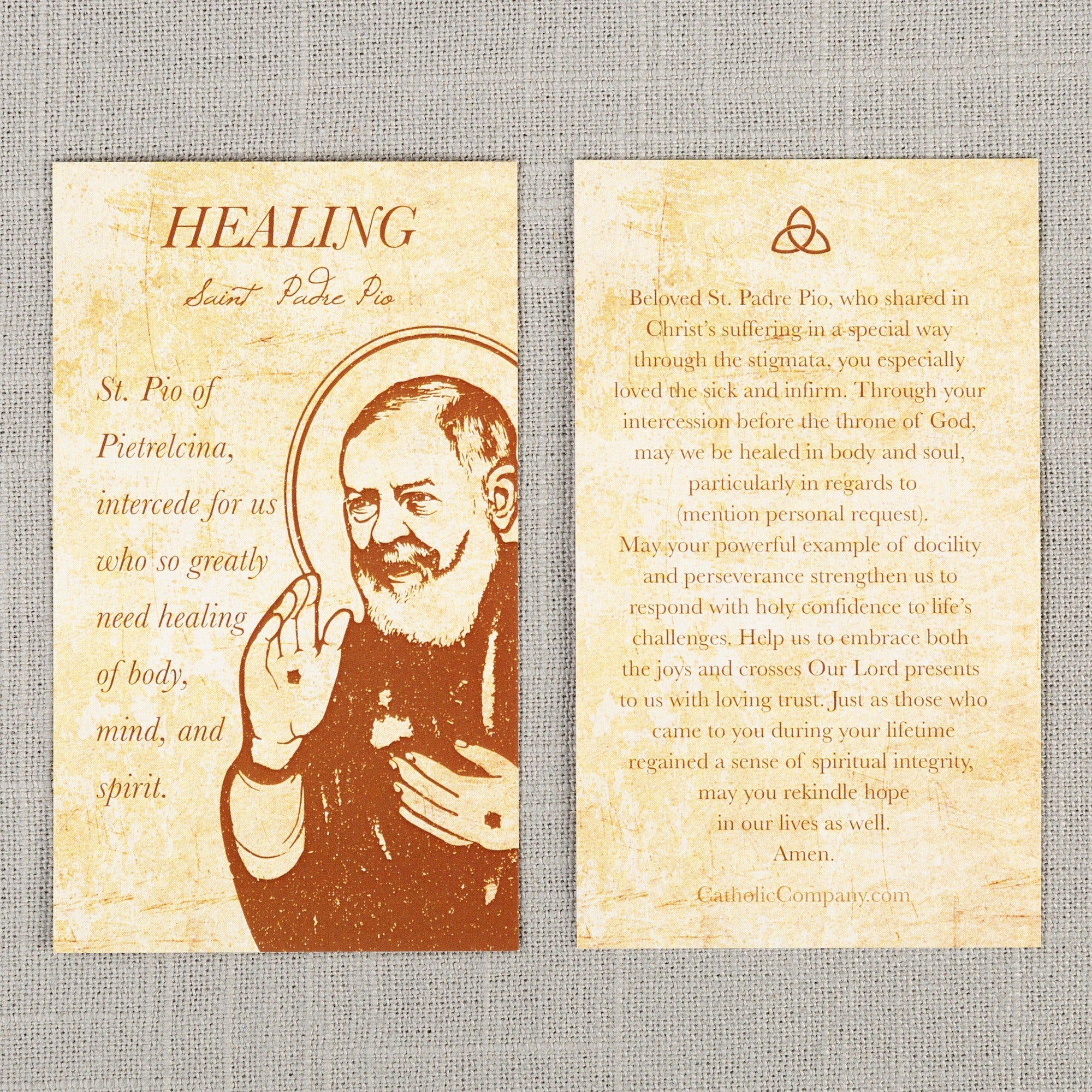St. Padre Pio Healing Box - Image 3