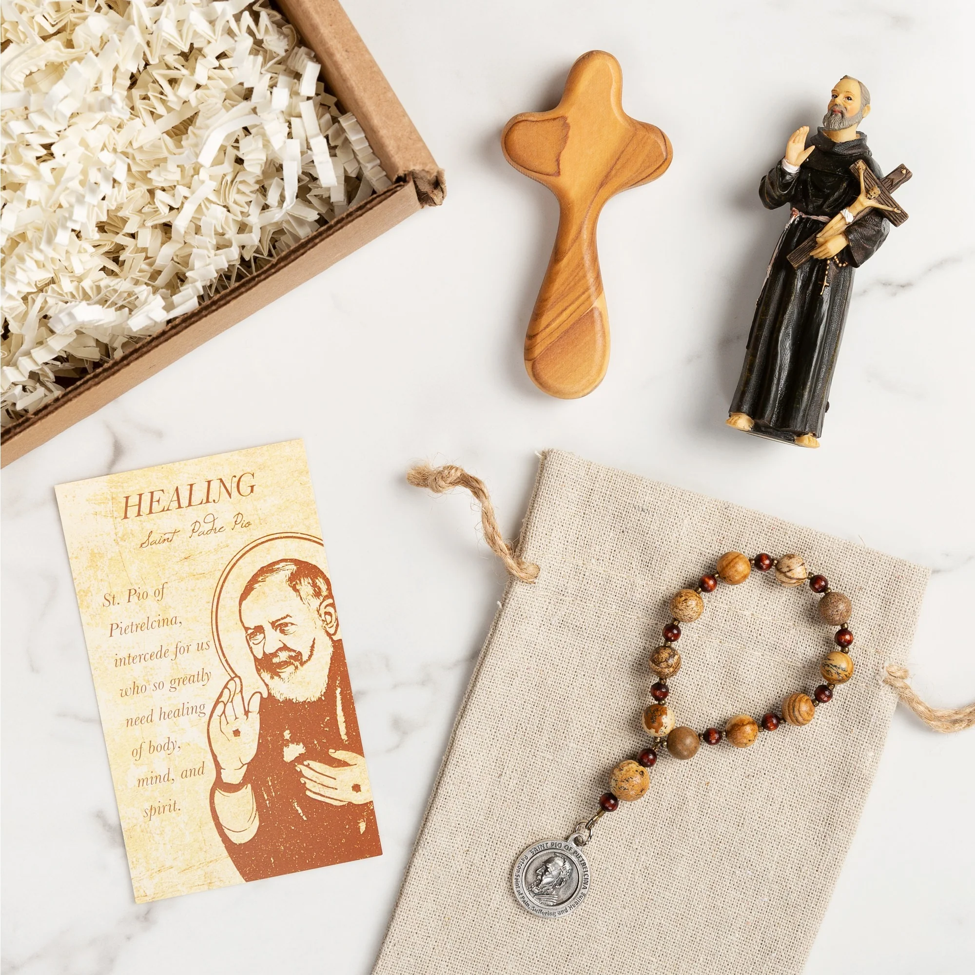 St. Padre Pio Healing Box - Image 5