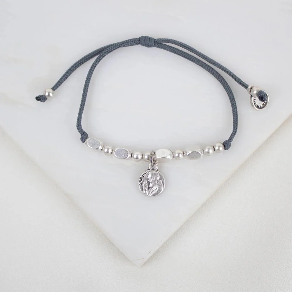St. Padre Pio Little Saints Bracelet