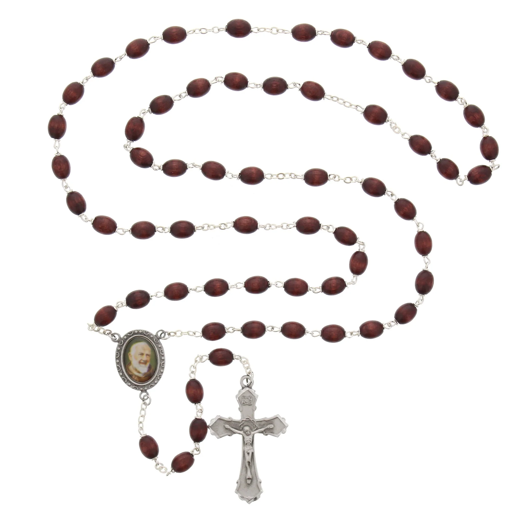 St. Padre Pio Rosary - Image 2