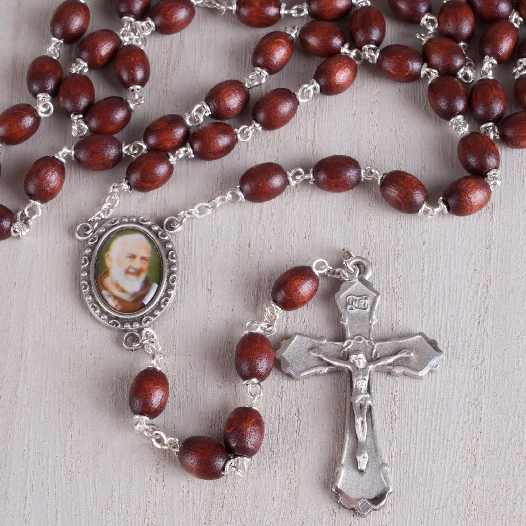 St. Padre Pio Rosary - Image 3