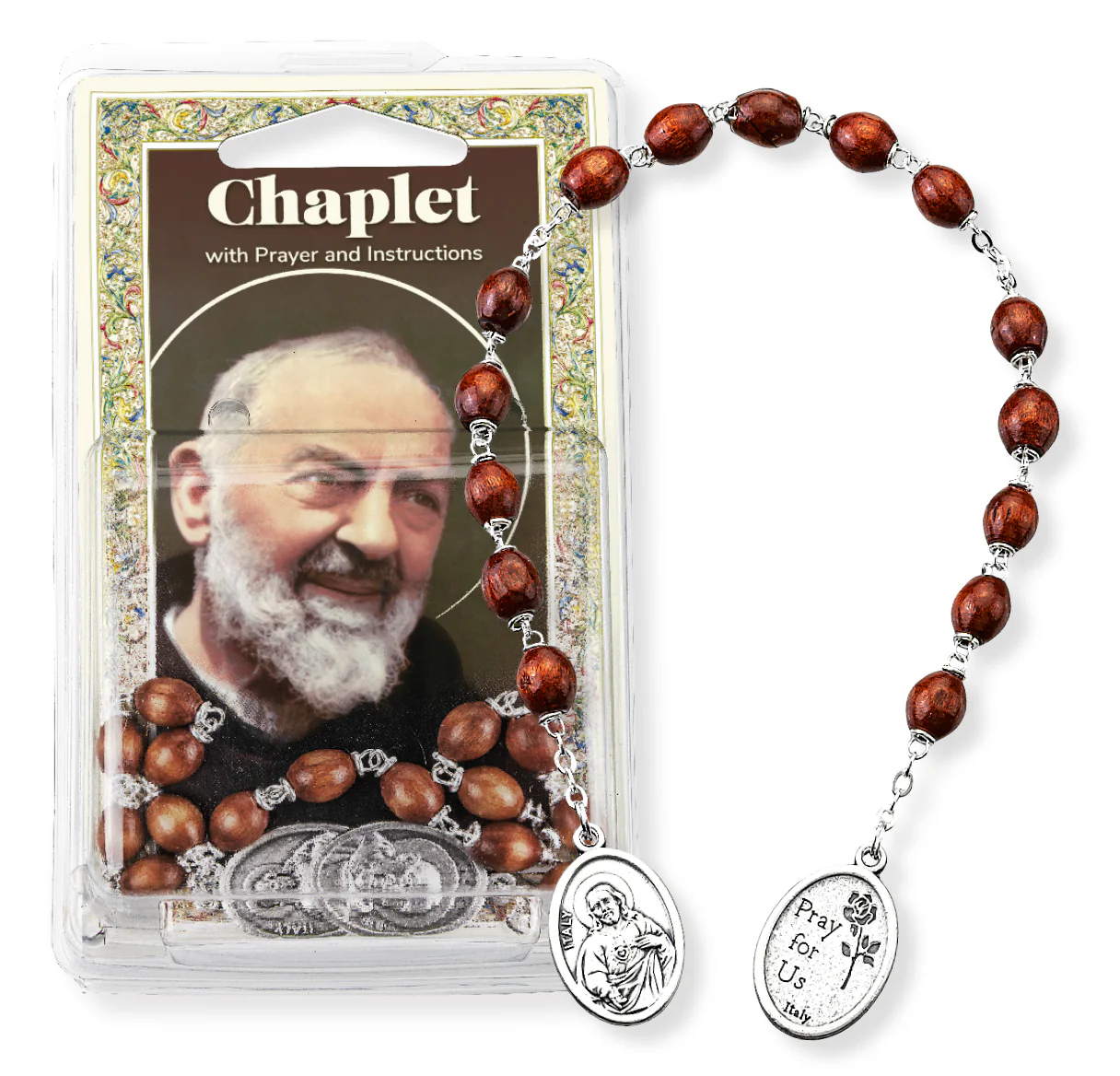 St. Padre Pio's Sacred Heart Novena Chaplet