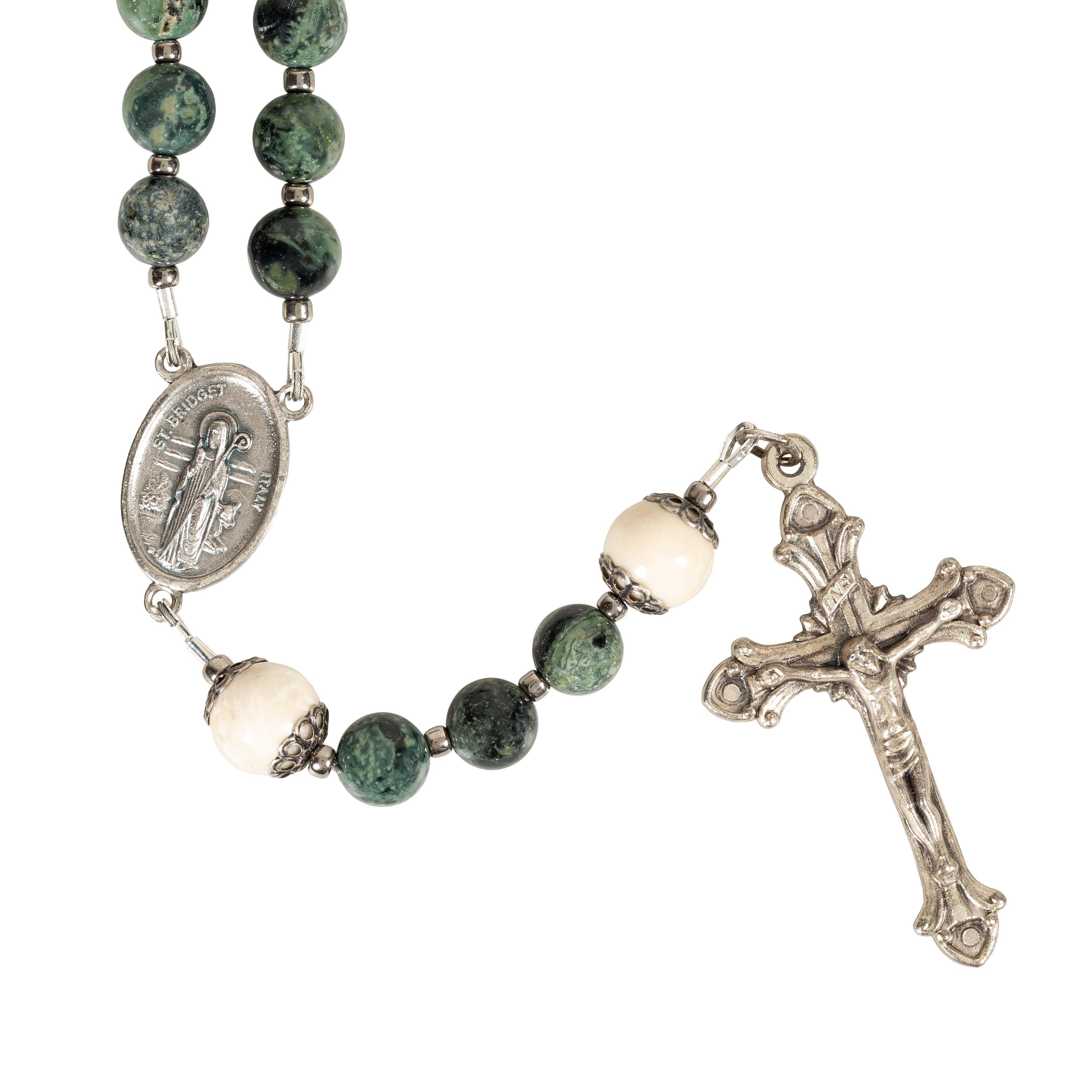 St. Patrick and St. Bridget Irish Rosary - Image 4