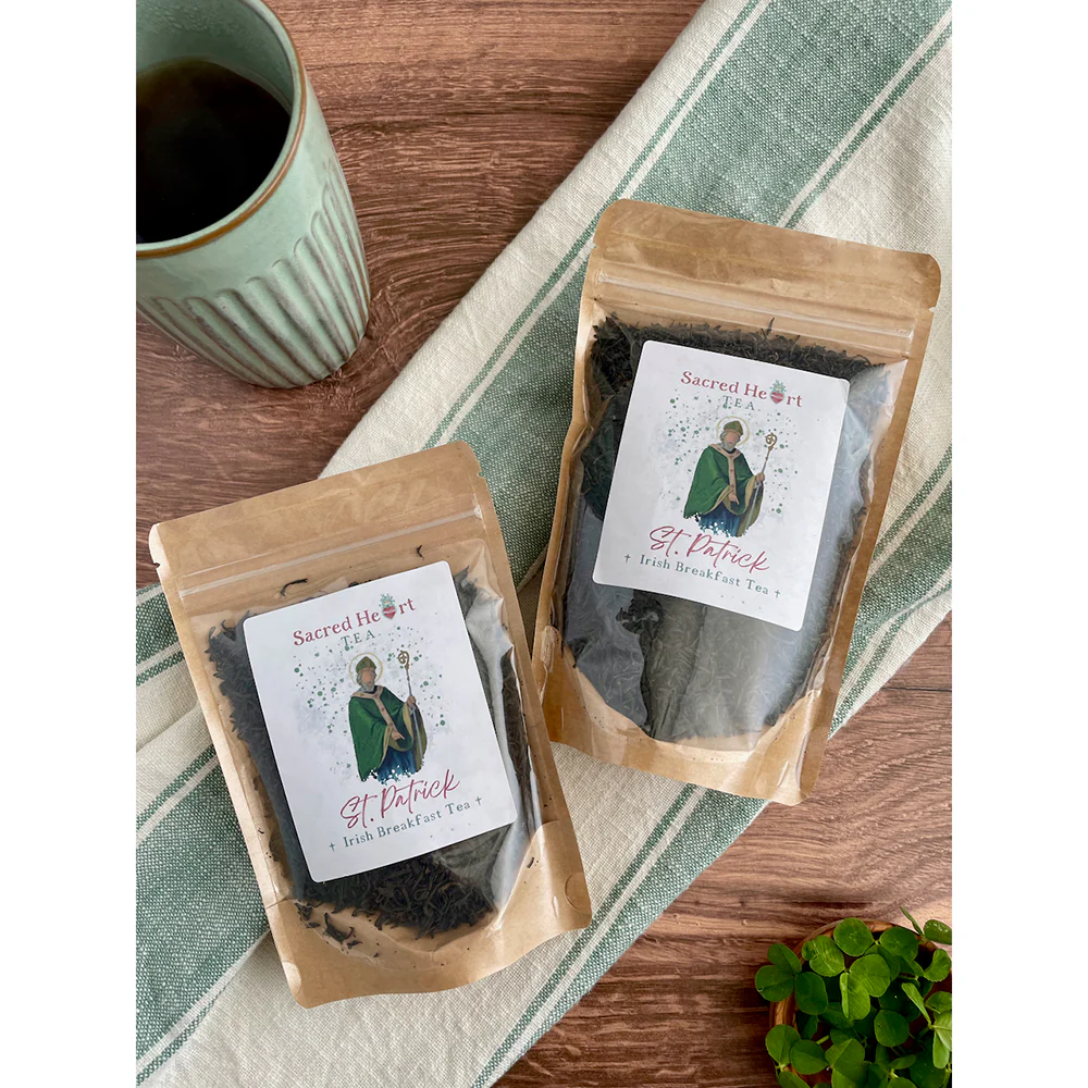 St. Patrick Irish Breakfast Black Tea - Image 2