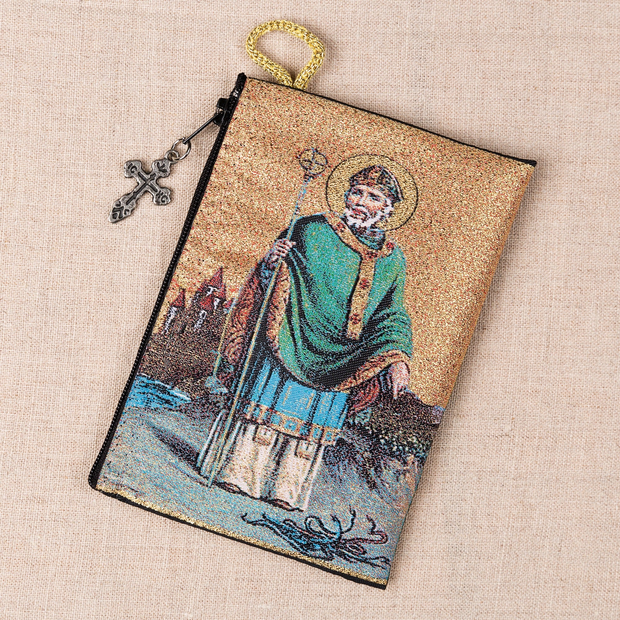 St. Patrick Rosary Pouch - Image 3