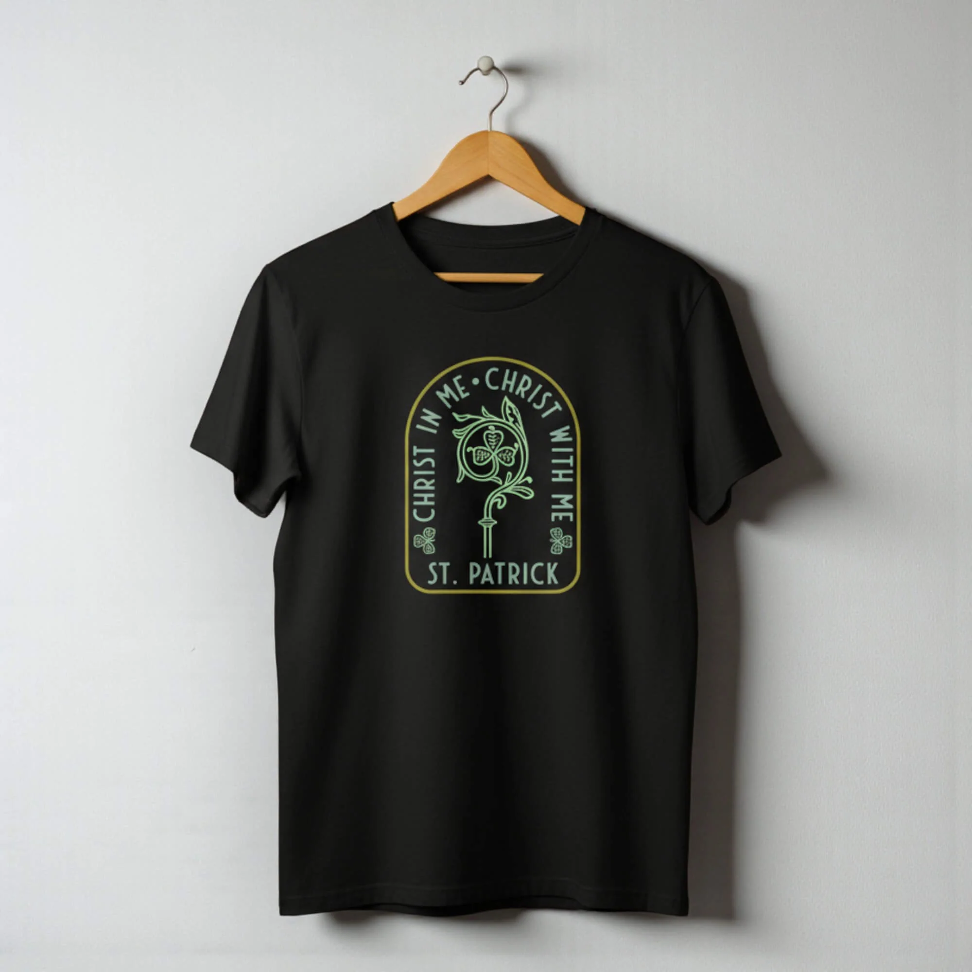 St. Patrick's Breastplate Prayer T-Shirt - Image 2