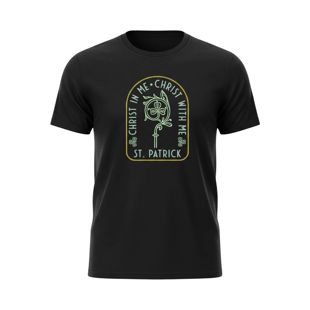 St. Patrick's Breastplate Prayer T-Shirt - Image 3