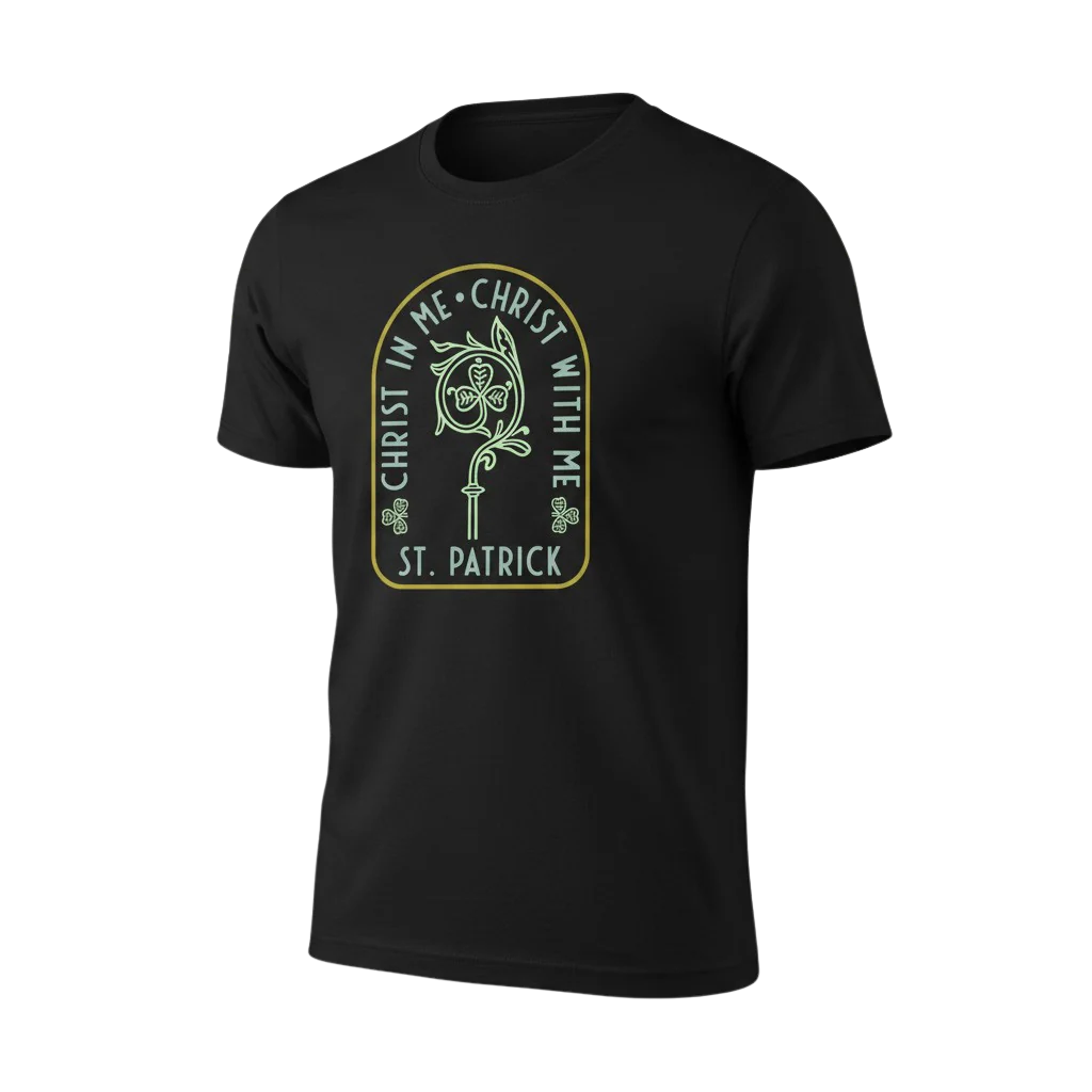 St. Patrick's Breastplate Prayer T-Shirt - Image 4