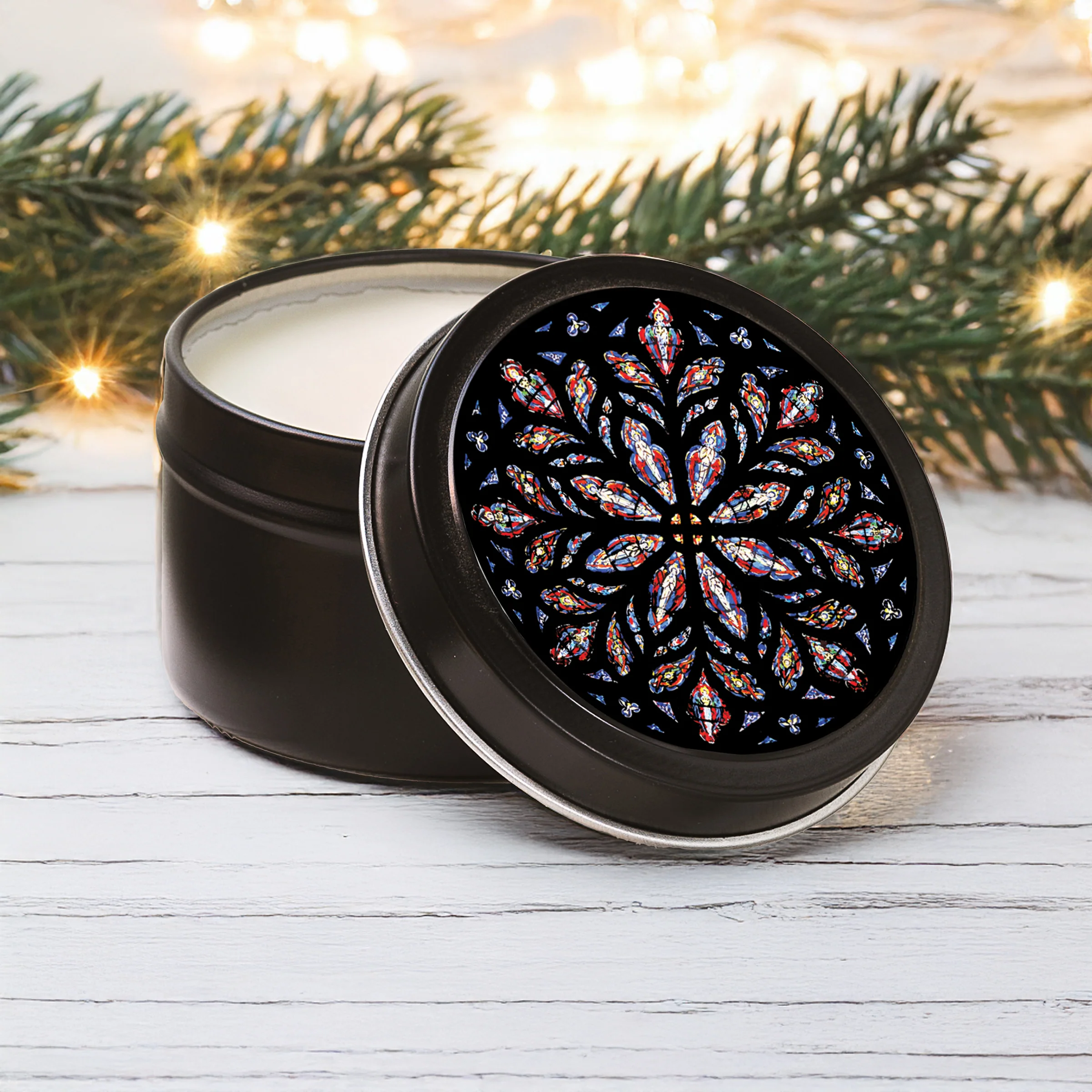 St Patrick's Cathedral Candle Tin