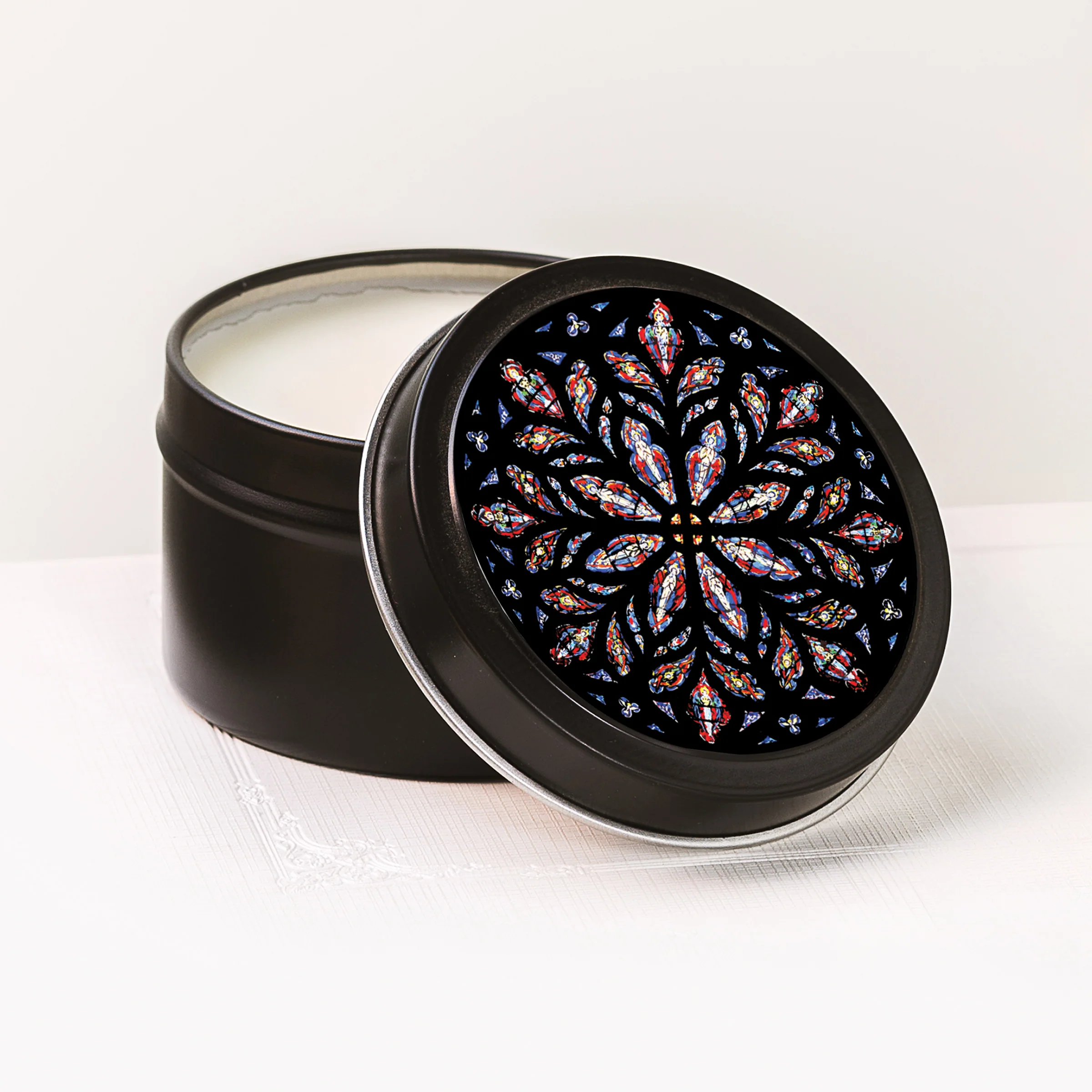 St Patrick's Cathedral Candle Tin - Image 2