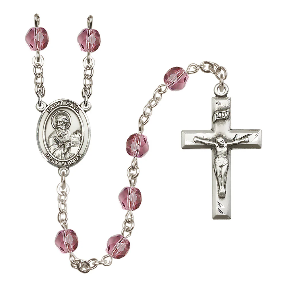 St. Paul of Tarsus (The Apostle) - Multiple Birthstones