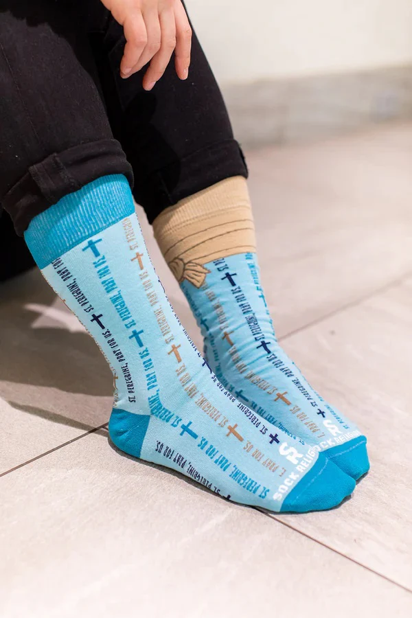 St. Peregrine Adult Socks - Image 3
