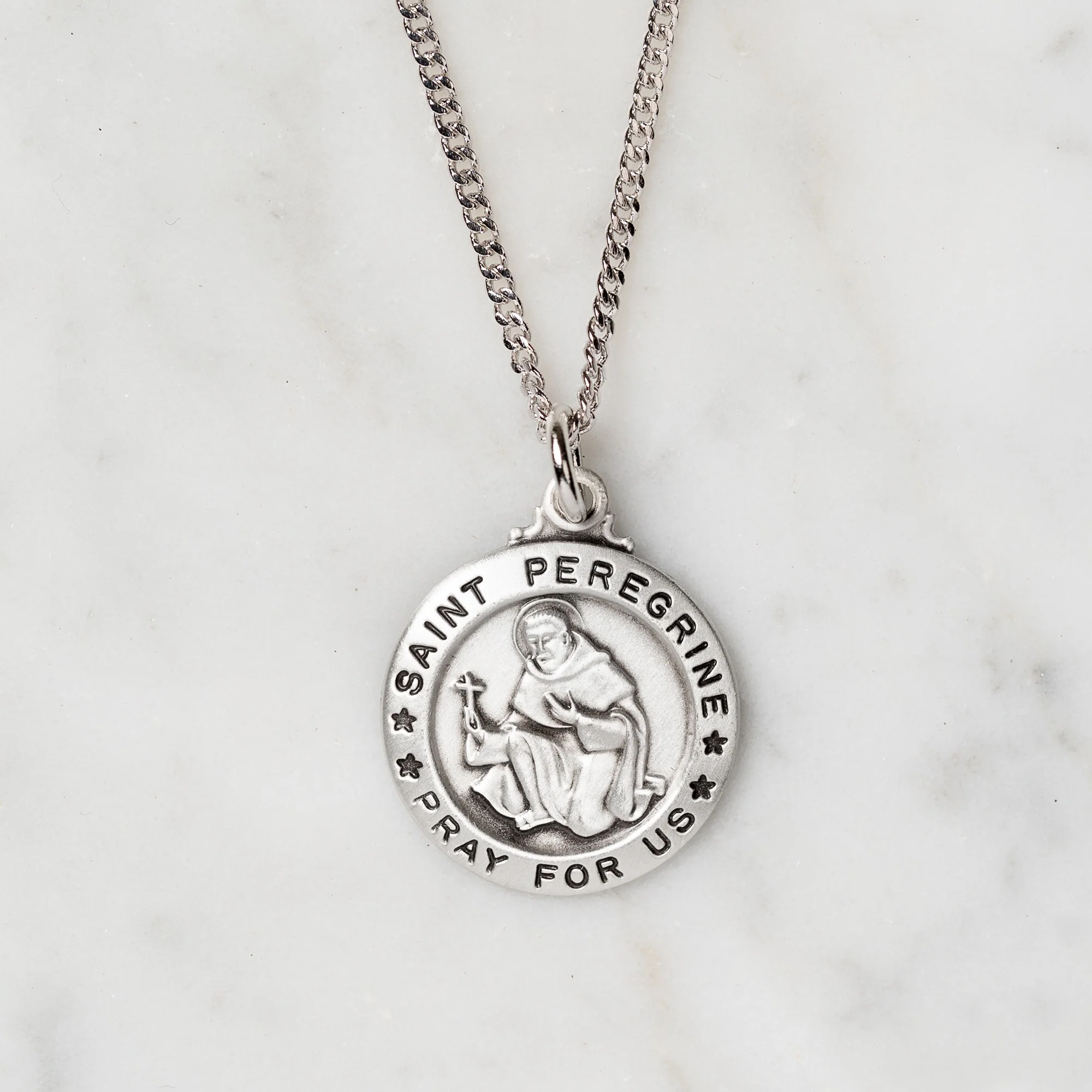 St. Peregrine Patron Saint Medal<!peregrinemedal> - Image 2