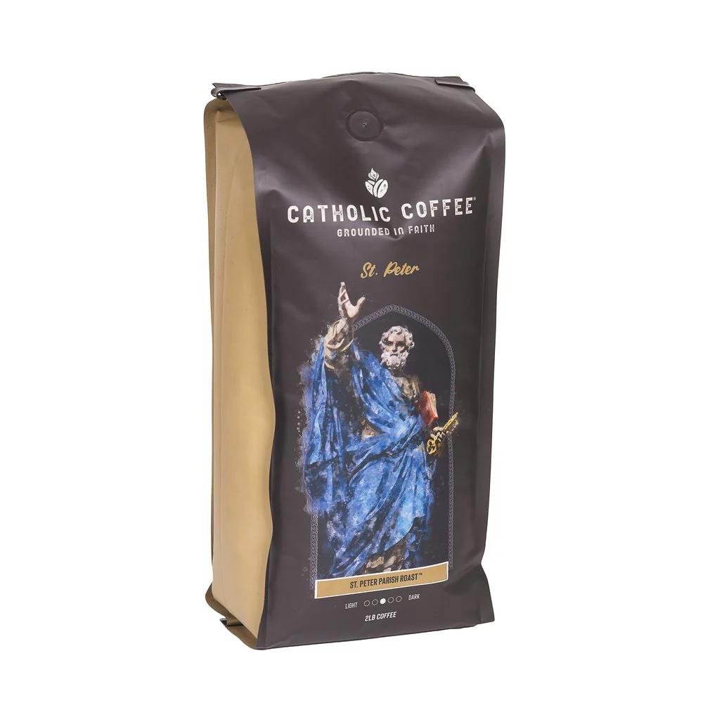 St. Peter Parish Roast Coffee - 2 lb. Bag