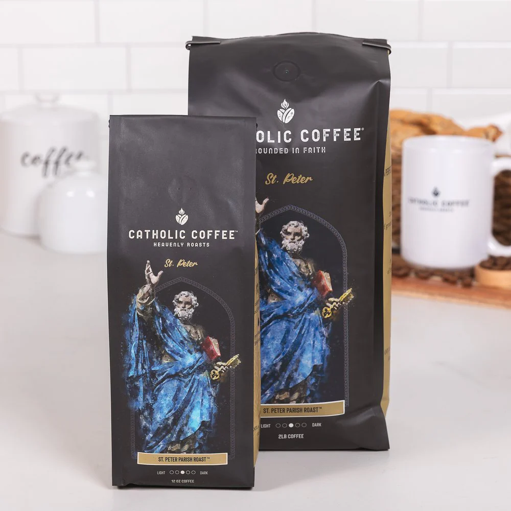 St. Peter Parish Roast Coffee - 2 lb. Bag - Image 3