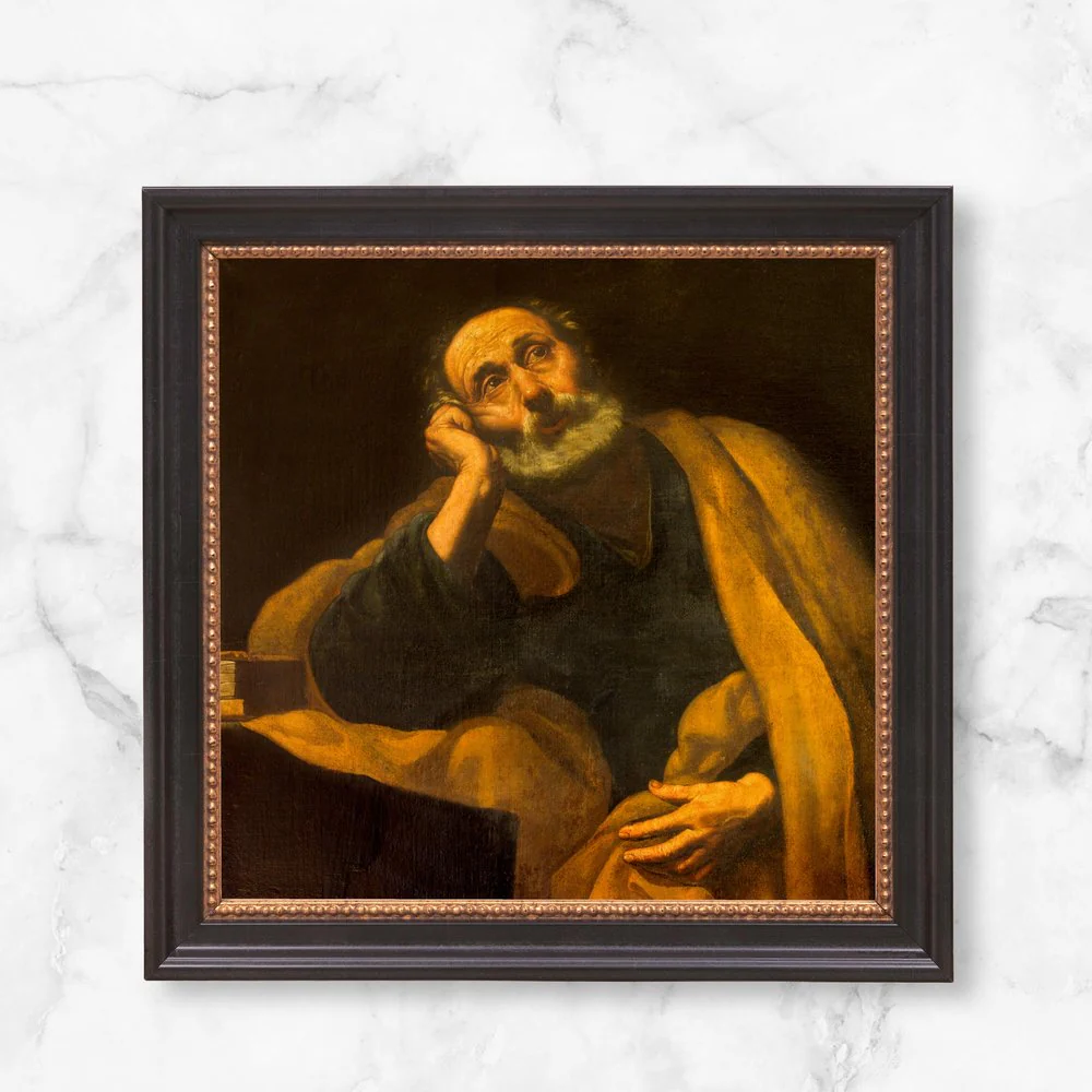 St. Peter the Apostle Framed Canvas - Sacred Mini Collection - Image 8