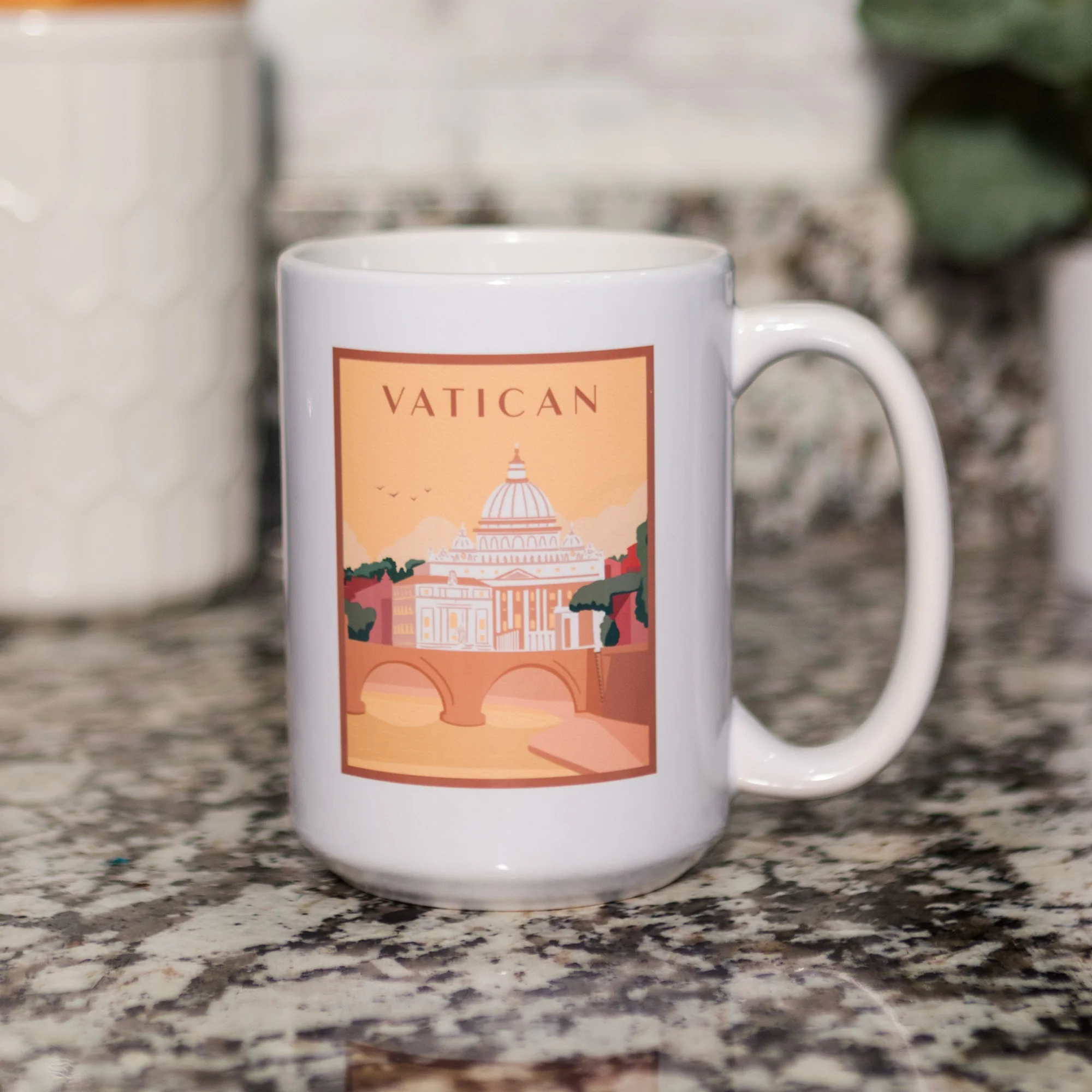 St. Peter's Basilica Mug