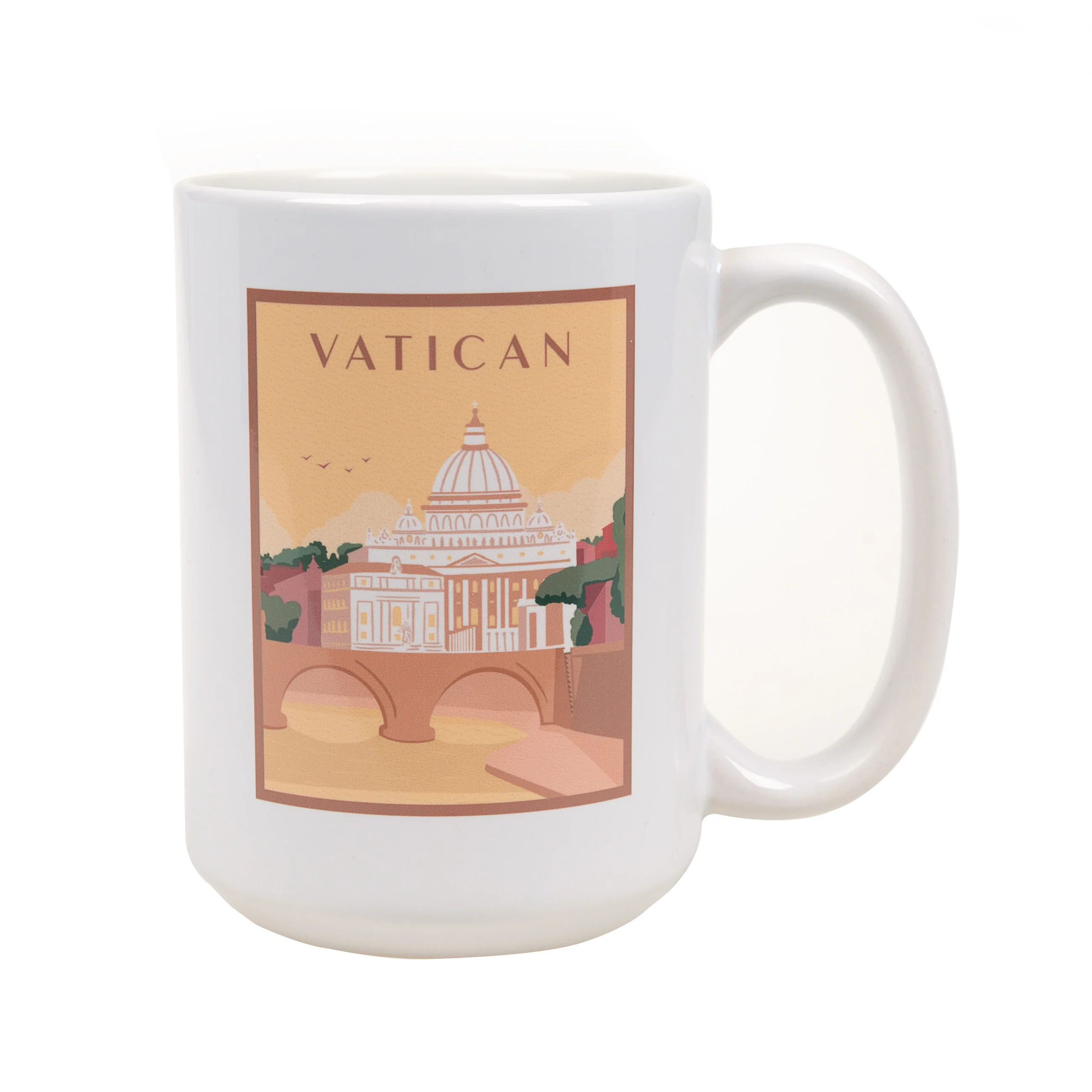 St. Peter's Basilica Mug - Image 2