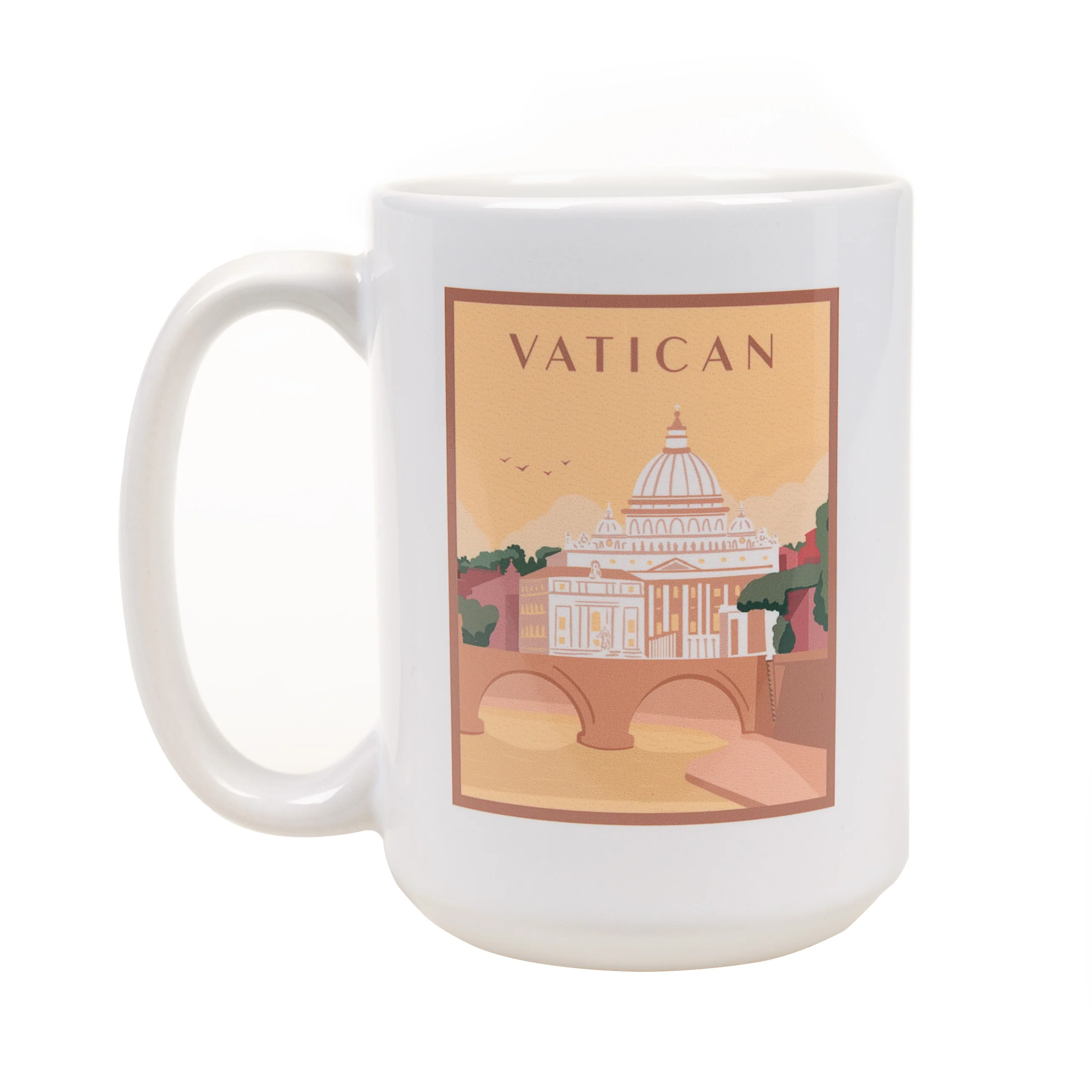 St. Peter's Basilica Mug - Image 3