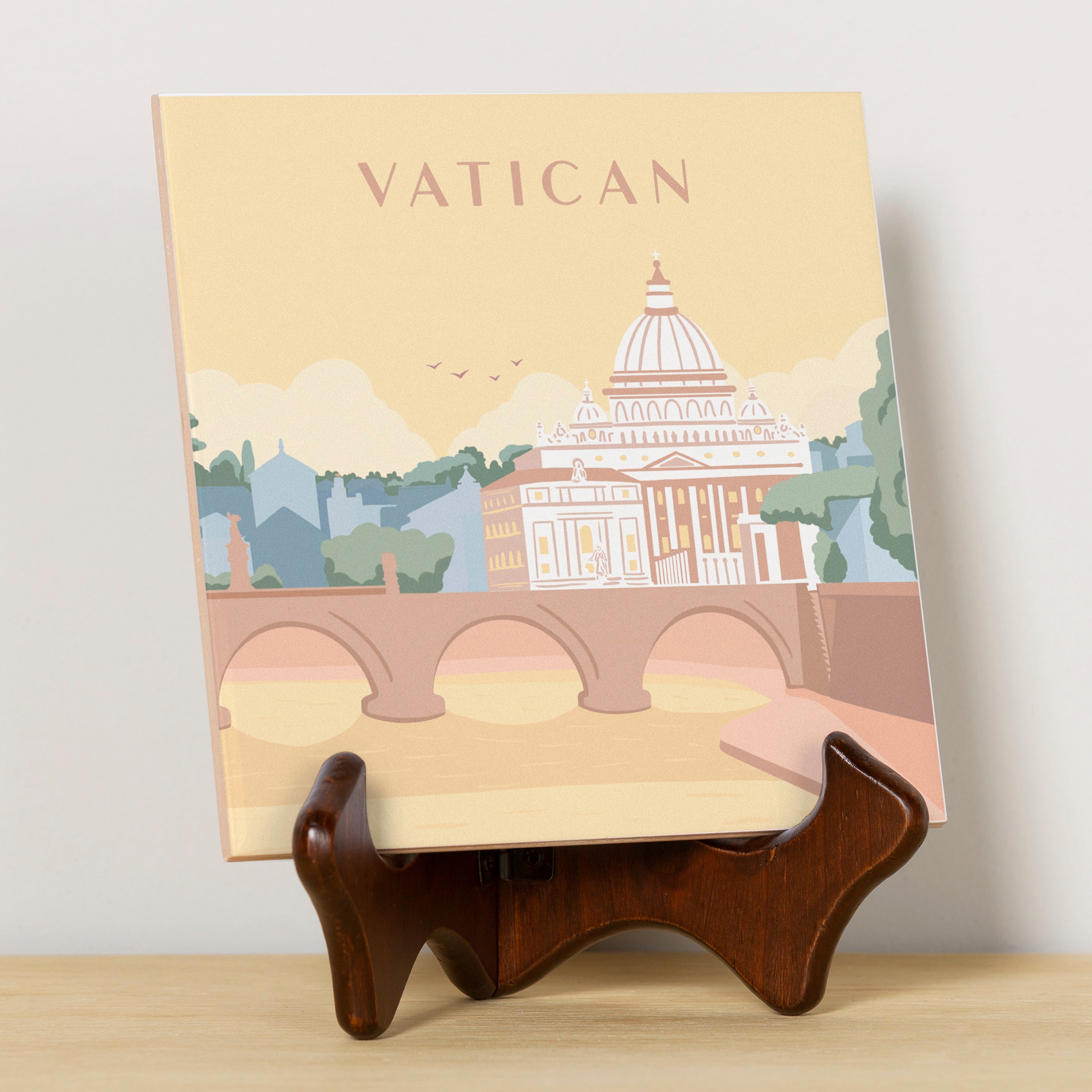 St. Peter's Basilica Tile