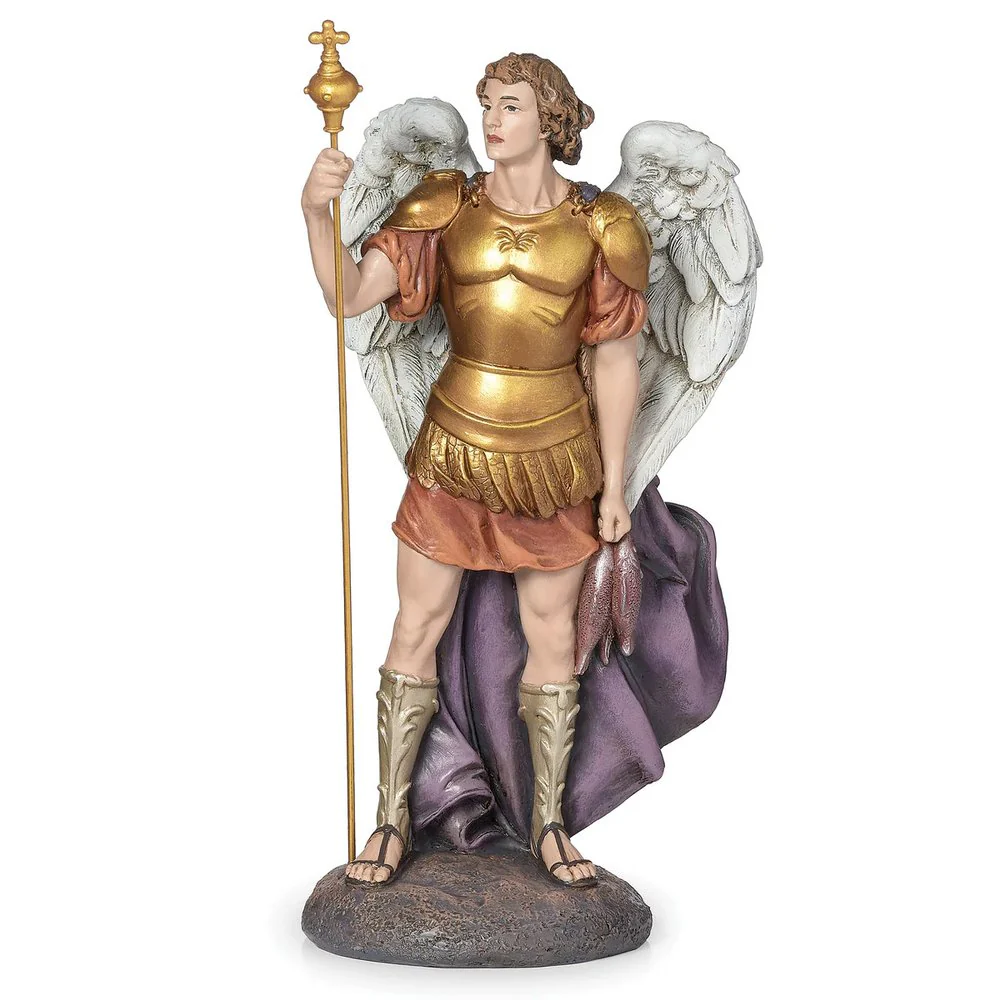St. Raphael the Healer Statue - 10"