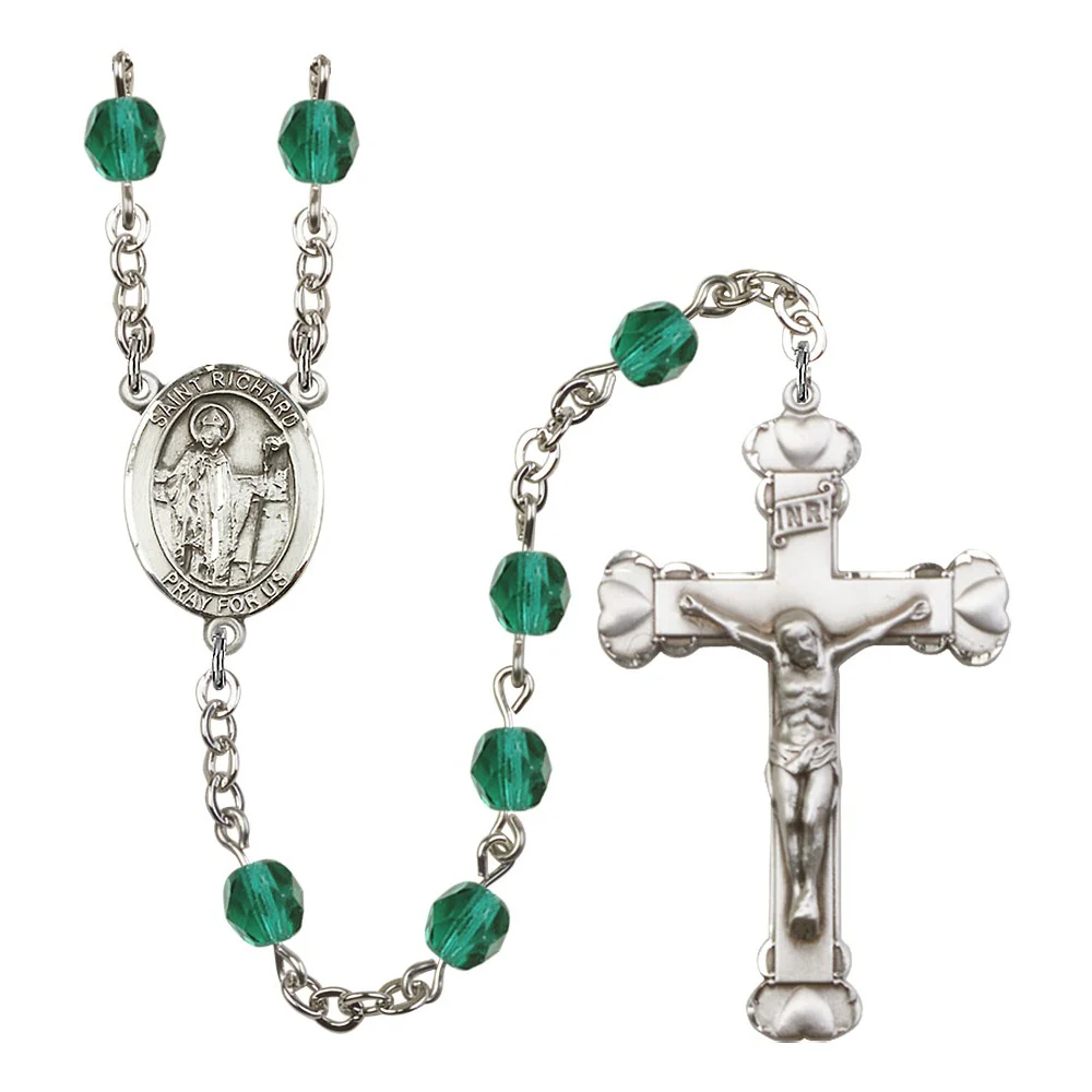 St. Richard Teal December Rosary 6mm