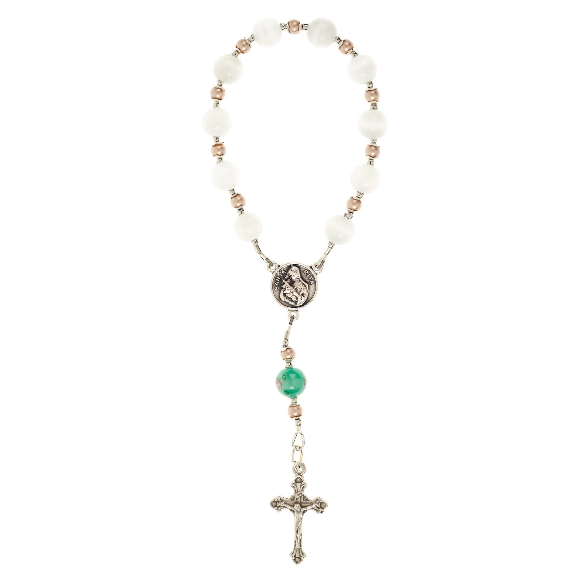 St. Rita Impossible Causes Decade Rosary - Image 2