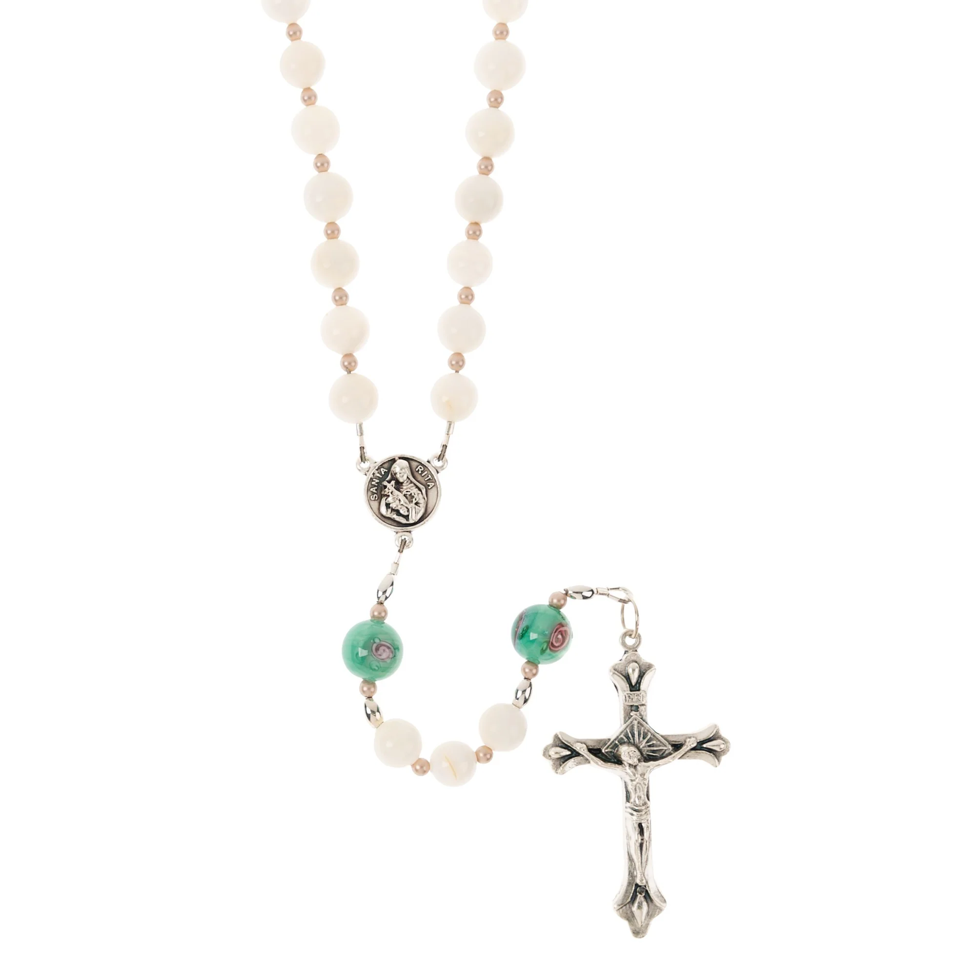 St. Rita Rosary - Image 2