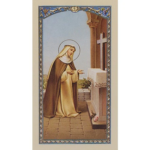 St. Rose of Lima - Prayer Card