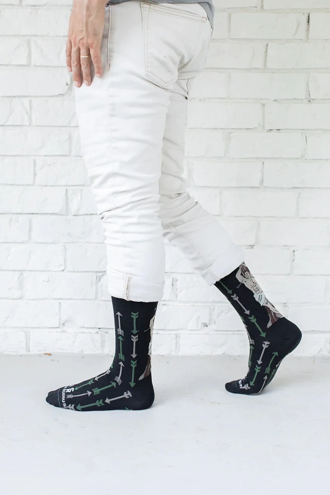 St. Sebastian Adult Socks - Image 4