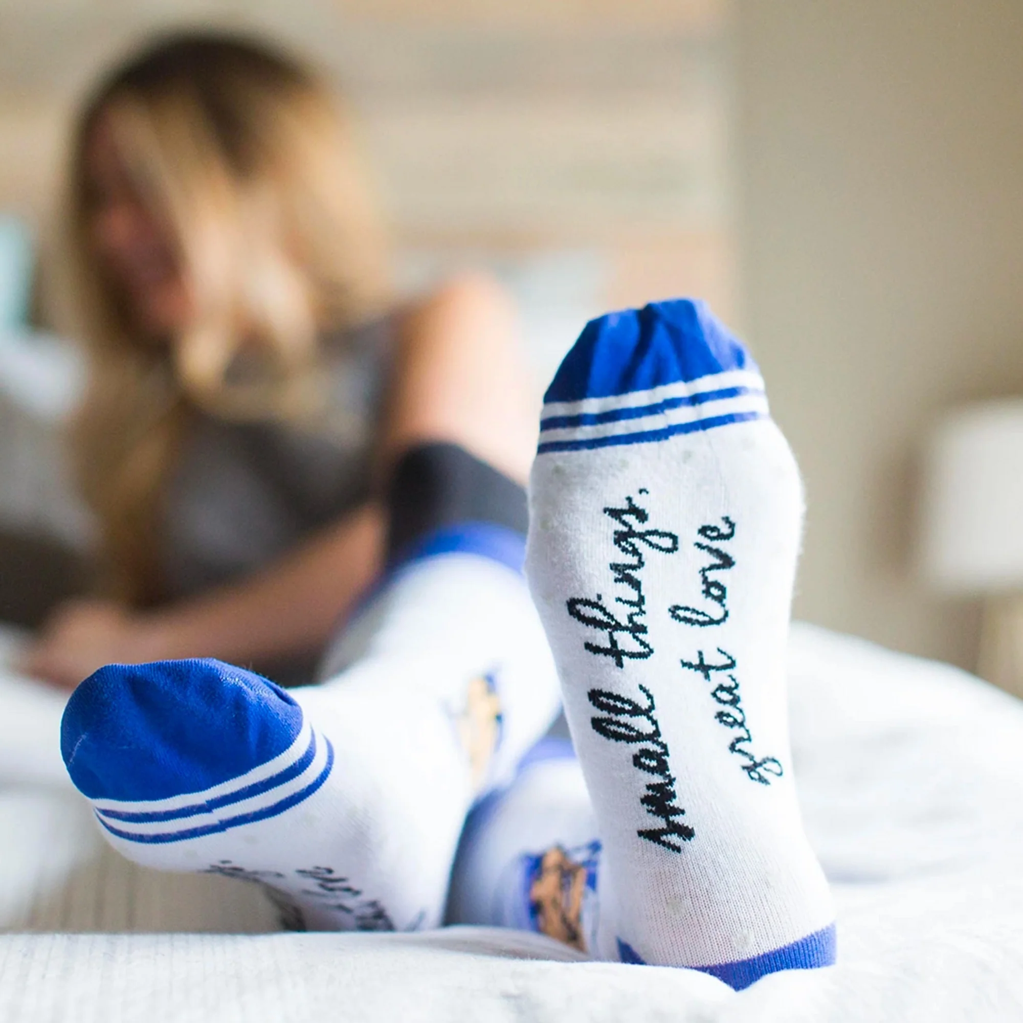 St. Teresa of Calcutta Socks - Adult - Image 3