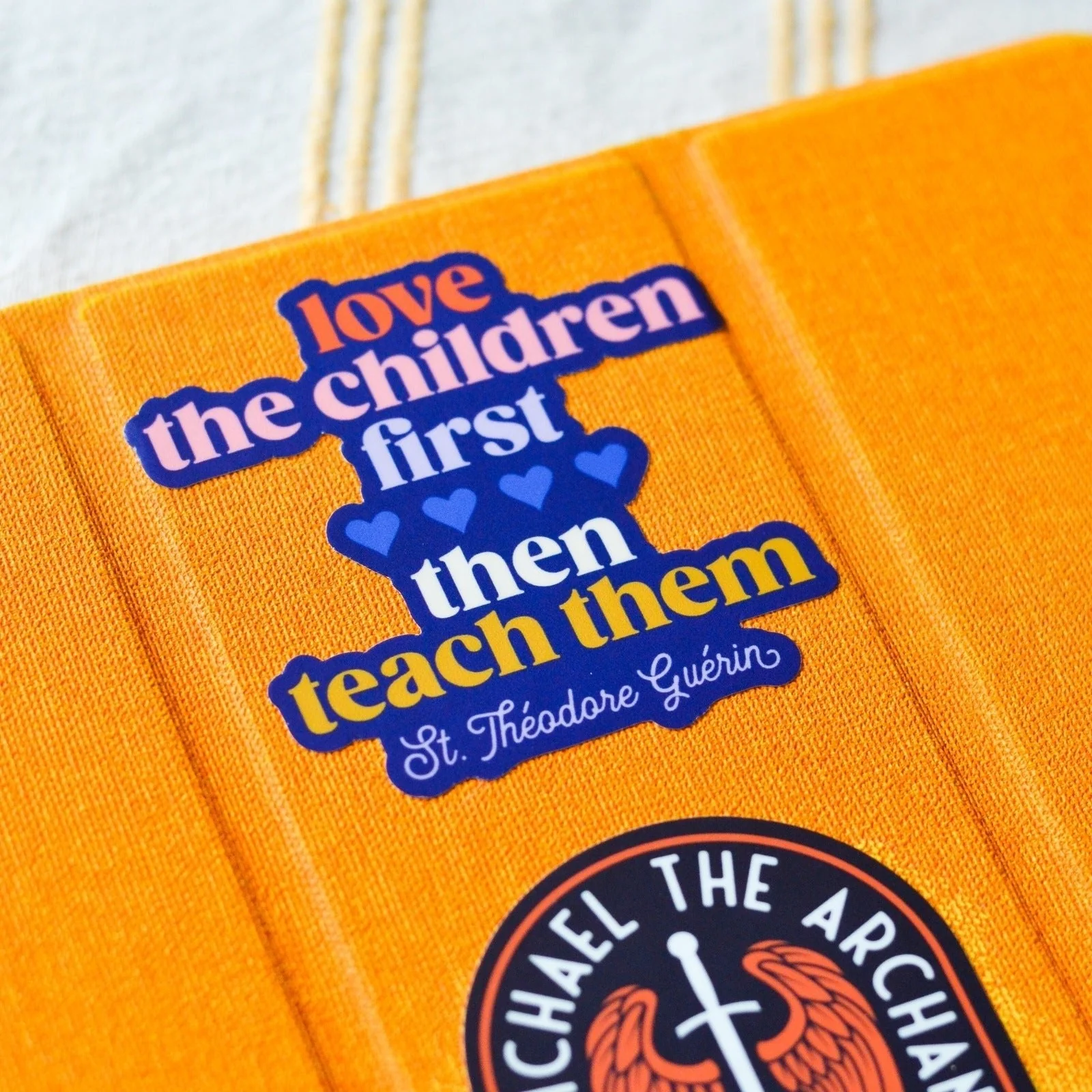 St. Théodore Guérin Vinyl Sticker - Image 5