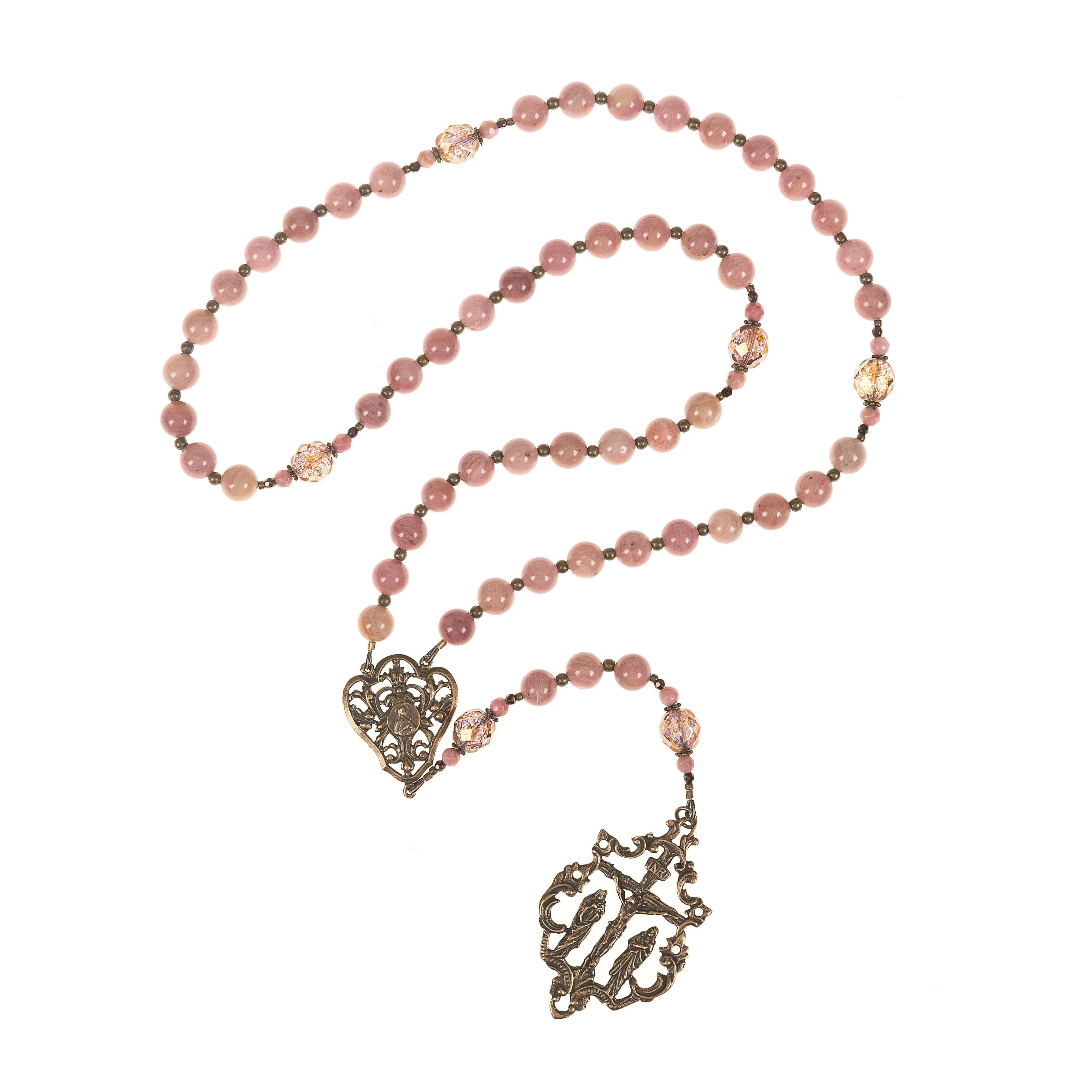 St. Therese Fire of Love Rosary - Image 2