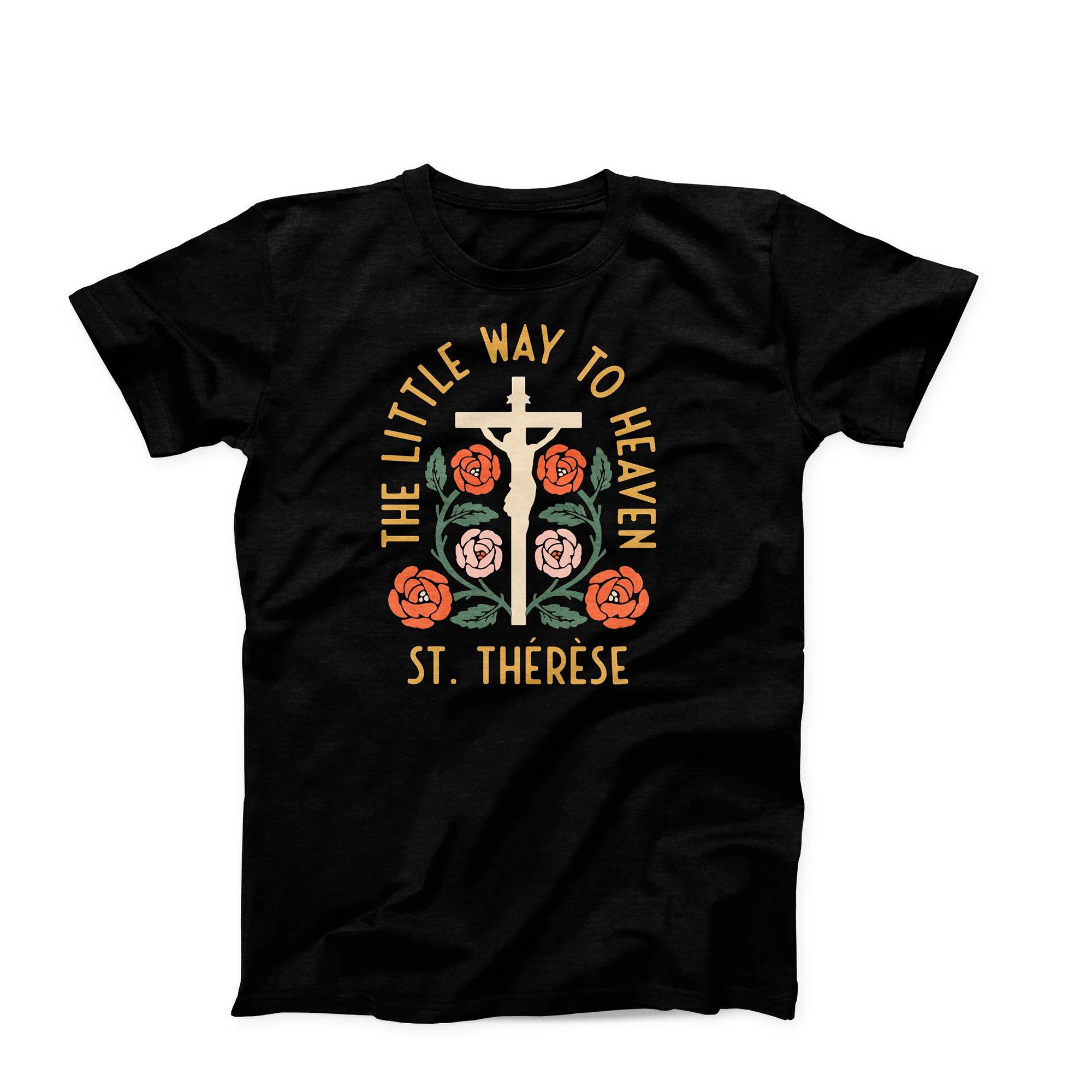 St. Therese Little Way to Heaven T-Shirt