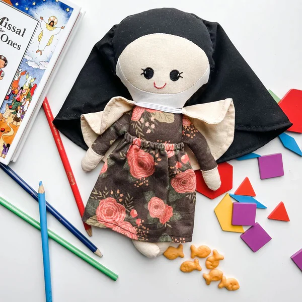 St. Therese Mini Saint Doll - Image 2