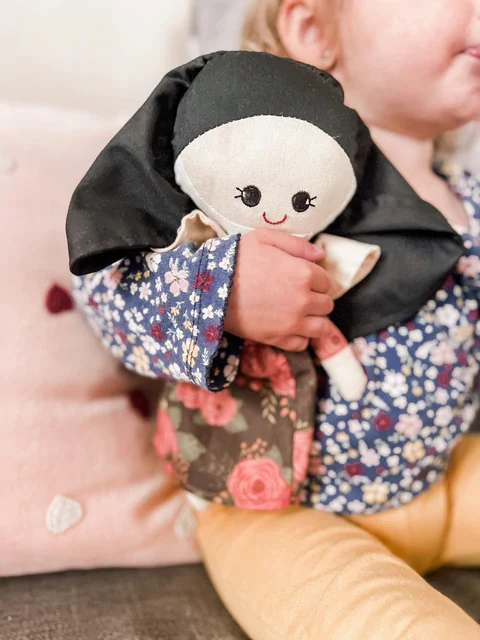 St. Therese Mini Saint Doll - Image 4