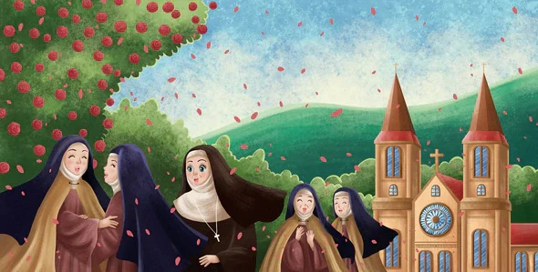 St. Thérèse of Lisieux (Board Book) - Image 3