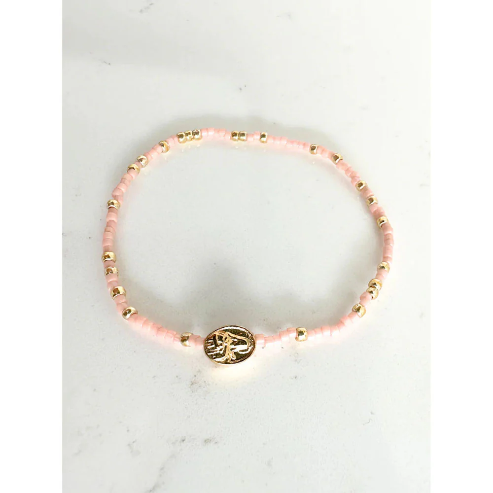 St. Therese of Lisieux Bracelet - Pink or Red