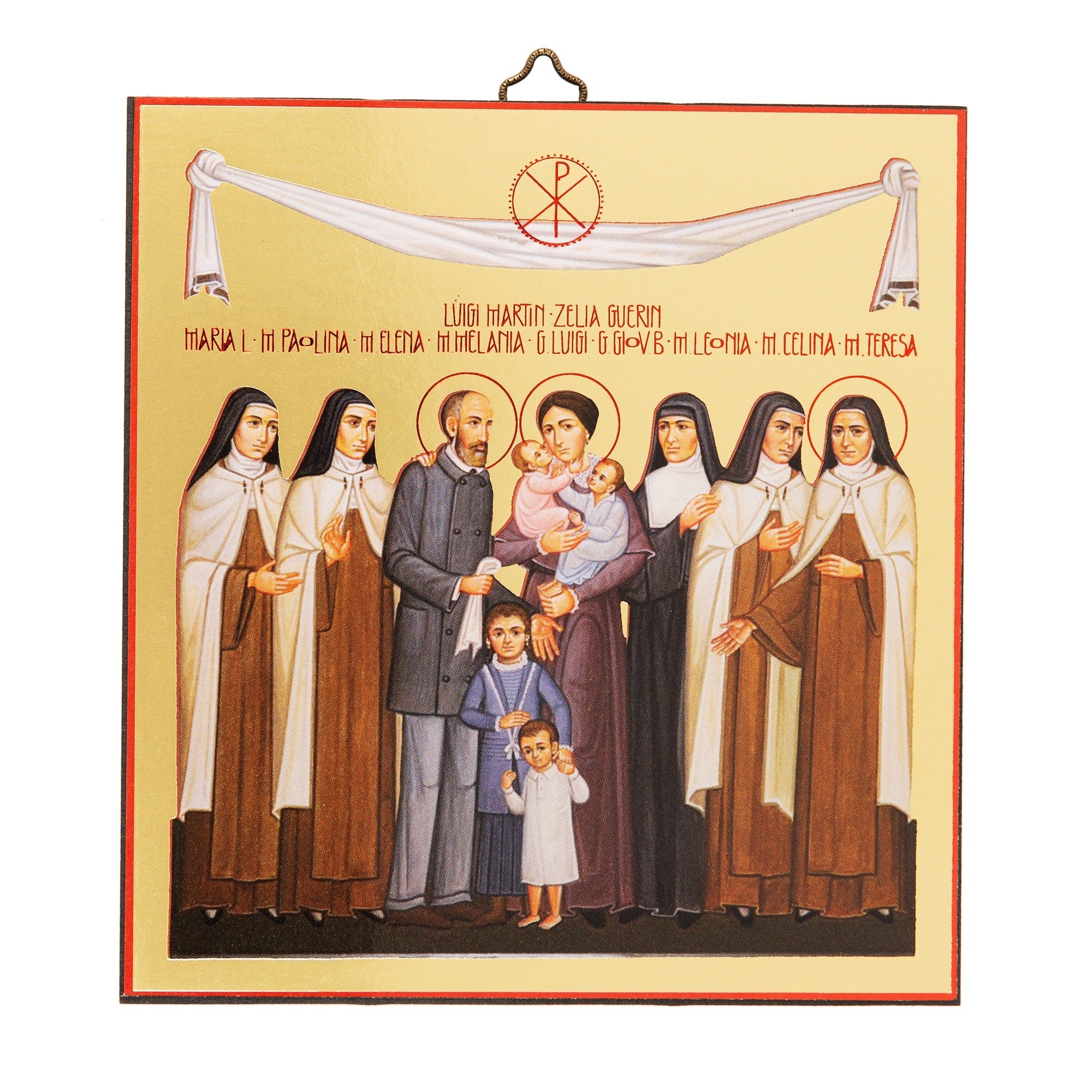 St. Therese of Lisieux Family Icon - Image 2